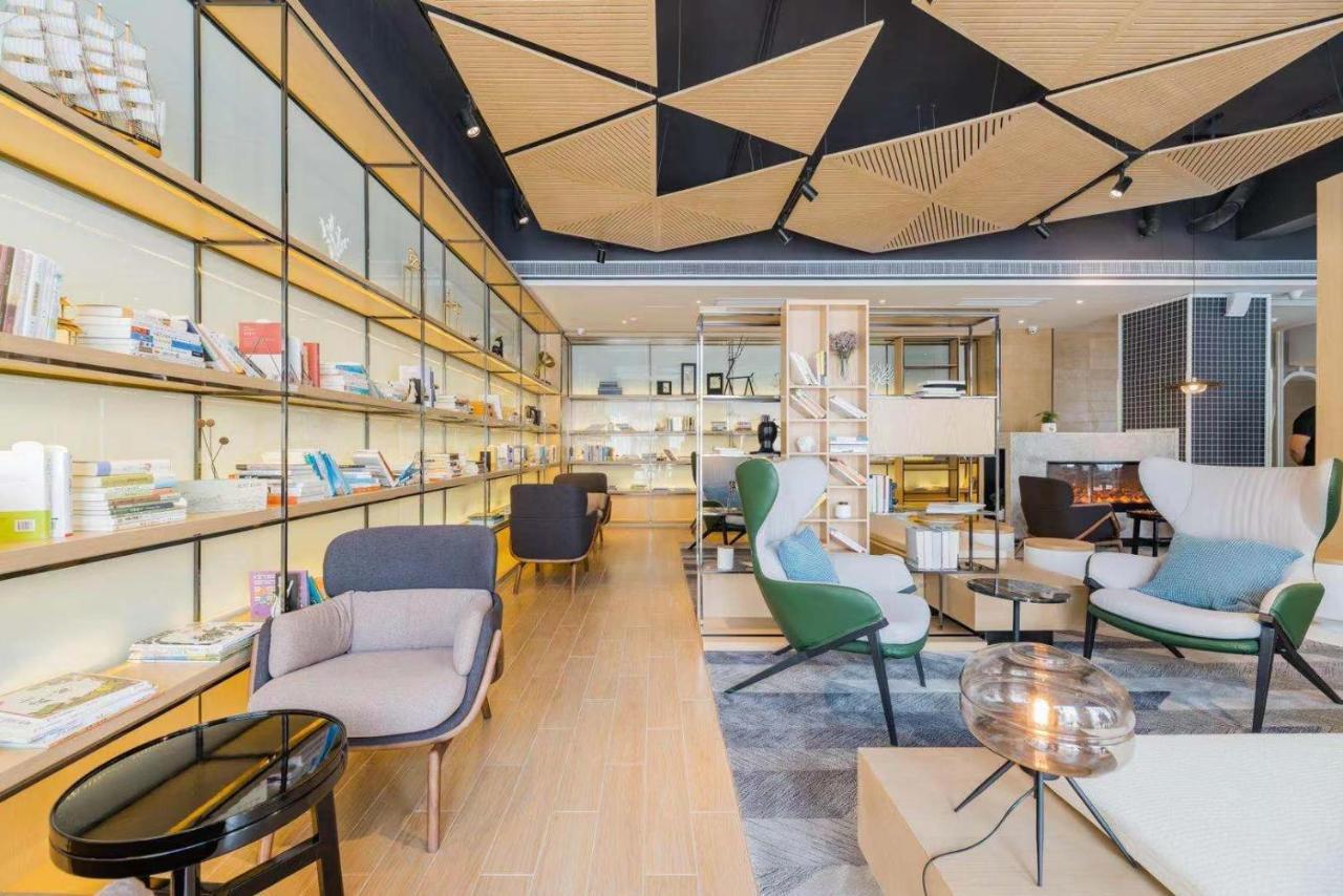 Atour Hotel Hangzhou Future Technology City Haichuang Park المظهر الخارجي الصورة